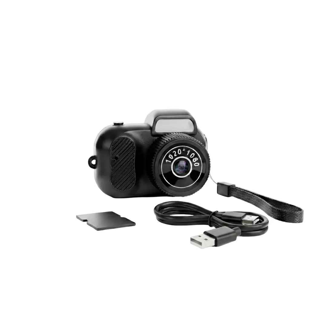Mini Portable Camera Key Chain