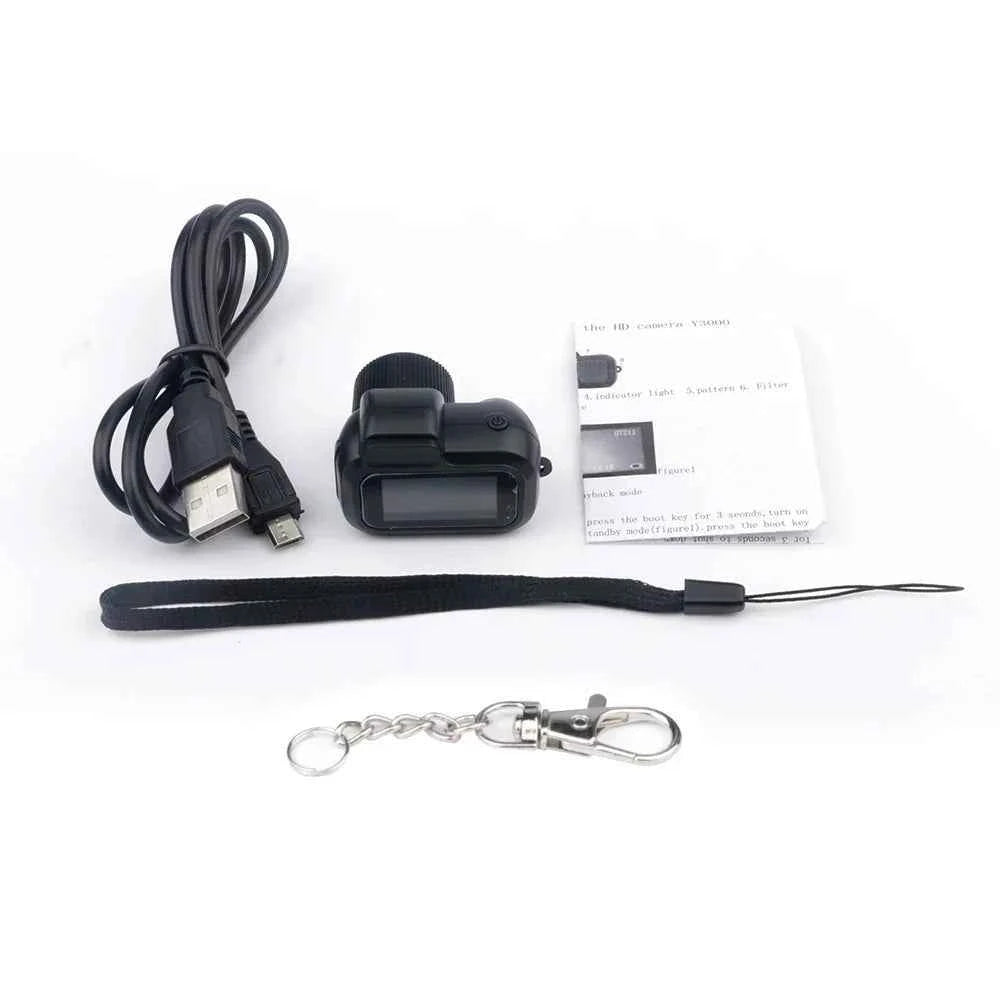 Mini Portable Camera Key Chain