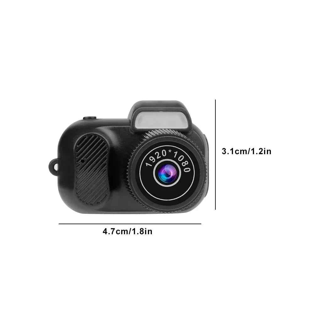 Mini Portable Camera Key Chain