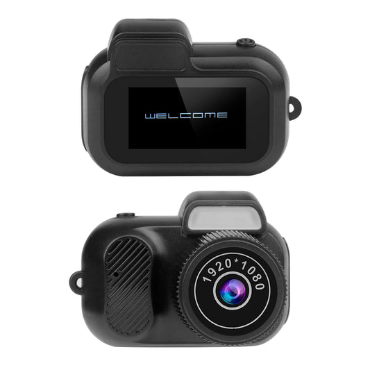 Mini Camera With 0.96in Screen CMOS Indoor Home Outdoor 1080P Sports Portable Vintage Video Recorder Support TF Card Y3000
