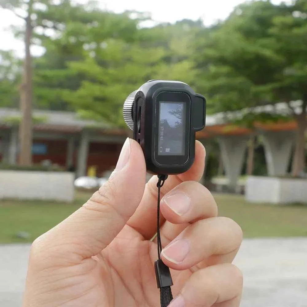Mini Portable Camera Key Chain
