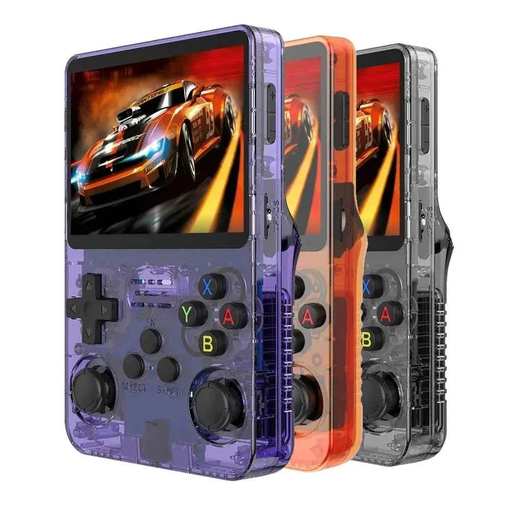 R36S Retro Handheld Video Game Console