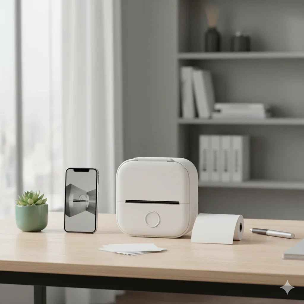 Portable Mini Thermal Printer DIY